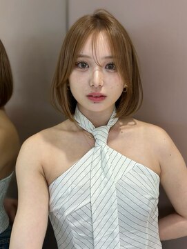 ロンドガーネット 池袋(Lond garnet) 暗めカラー/韓国レイヤー/マロンベージュ/くすみベージュ/池袋