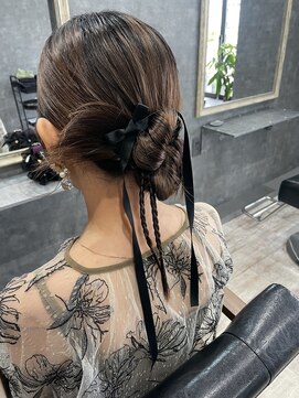 グラック(glac) カチモリヘア/ヘアセット/ヘアアレンジ