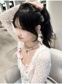 レイヤーカット/顔周りカット