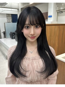 メラク(Merak) 《顔まわり》小顔見えNo.1！垢抜ける顔まわりレイヤーカット