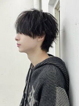 アーリー(Ali'i) ラウンドマッシュ/ツーブロック/外ハネ/メンズパーマ