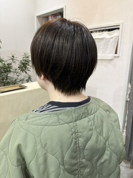 サンコ(sanco.) 似合わせカット＋透明感カラー