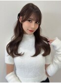 おろしても結んでも♪360度かわいい顔まわりデザイン
