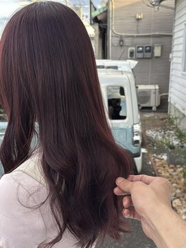 切りっぱなしボブ/ミニボブ/丸くないボブ/ヘーゼルベージュ