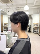 グランマッシュ(Granmash)&nbsp;ニュアンスパーマ/毛流れパーマ/センターパート/メンズパーマ