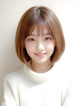ボブ/所沢/髪質改善/縮毛矯正/白髪染め/美髪/トリートメント