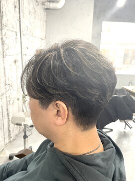 ミコ(MICO hair) フェザー×メンズハイライト