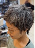 大人ショート/ショート/ベリーショート/グレーヘアー