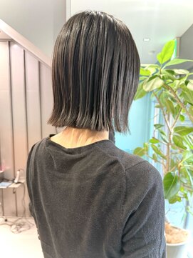 ノエ ナゴヤ(NOE NAGOYA) 切りっぱなしボブ/ショート/ボブ/髪質改善/縮毛矯正/名駅u13