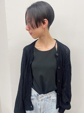 ラウンジ モリオ イケブクロ(Lounge MORIO Ikebukuro) 【morio池袋】刈り上げ前下がり*