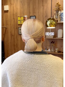 イチルノヒ(iCHIRUNOHi) カチモリhair