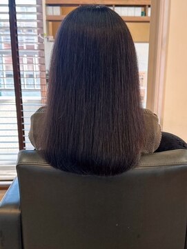 アミーベル クレール(AMI a BELLE Clair) 【144.カラー×髪質改善】縮毛矯正・白髪染め・ショートカット♪