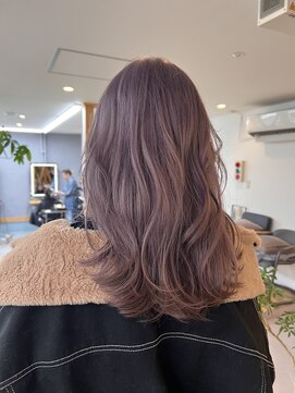 オアシス(oasis) 【oasisミノリ】ピンクグレージュ