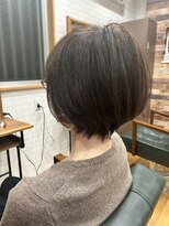 ミユル(MIYURU)&nbsp;丸みショート