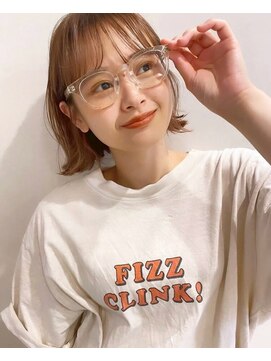 サンドパールス 仙台店(sand PALCE) 髪質改善/大人ガーリー/似合わせカット/ショートボブ前髪/仙台