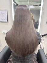 シェノン 表参道(CHAINON)&nbsp;表参道/着物ヘア/ダークアッシュ/ミディアムレイヤーカット/渋谷