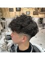 ルドローブラントオオサカ(LUDLOW BLUNT Osaka) 【スペインカール】barberパーマスタイルと言えばコレでしょ♪