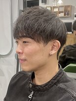 ガイ ラタン ウエスト(GUY lattan west)&nbsp;MEN'S HAIR/サーフカール/刈り上げセンターパート/松戸駅