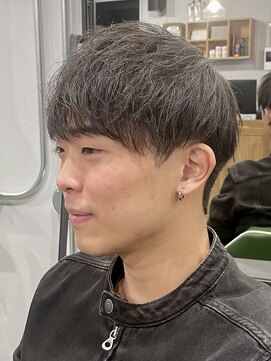 ガイ ラタン ウエスト(GUY lattan west) MEN'S HAIR/サーフカール/刈り上げセンターパート/松戸駅