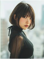 カミトトノウ&nbsp;甘さ控えめ｜大人モードなコンパクトボブ