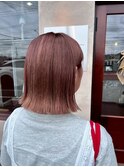 大人ガーリー/ダークアッシュ/似合わせカット/成田公津の杜駅