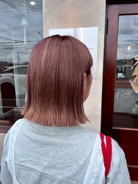 ノット 成田公津の杜(Knot) 大人ガーリー/ダークアッシュ/似合わせカット/成田公津の杜駅