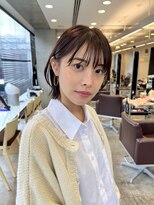 イル 天神西通り店(ill) 20代30代ボブ/ミディアムレイヤー/グレージュ/透明感/天神/大名