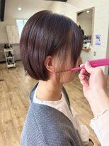 スカイ(SKY)&nbsp;透明感カラー/髪質改善/縮毛矯正/韓国風レイヤーカット