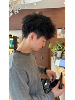 ブローチ(broche) メンズパーマ