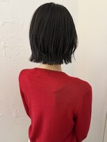カウチ 板橋本町店(kauti)&nbsp;外ハネぱつっとボブ