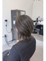 ユレル(yureru) レイヤー×グレージュ