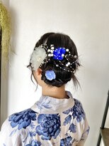 アラヘアー(ara HAIR)&nbsp;YUKATAスタイル