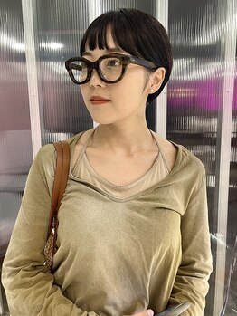 キジ(KIJI)の写真/【周りとは違う私へ】モードな攻めショートも、抜け感ナチュラルも、センス光る元町の実力派サロン。