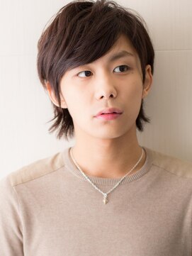 モッズヘア メン 新所沢店(mod's hair men) 20代30代ニュアンスデザインビジネスウルフショートd新所沢