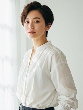 オッジ 六本松店(oggi) クールオトナショートスタイル