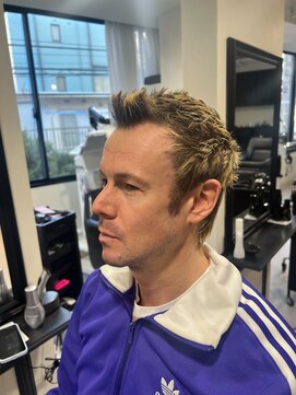 ボンズサロン(BONDZSALON) メンズカット＆デザインカラー【東京麻布十番/六本木】