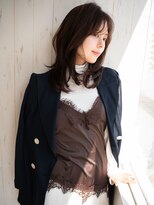 ソワ 四日市(soie) 髪質改善×顔まわりレイヤーカット