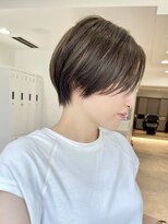 グラフ 鎌倉(GRAFF) 大人可愛い20代30代40代_ハンサムショート_コンパクトショート