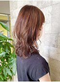 酸性パーマ×レイヤーカット