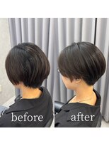 ヘアサロン ドットプラス 町田店(dot. plus) 刈り上げショート/大人ショート/くびれショート/町田/町田駅
