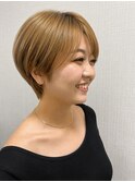 ハンサムショート