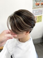 シティー バイ ラック(CITY by LUCK)&nbsp;メンズ/メンズハイライト/本八幡/ケアブリーチ/デザインカラー