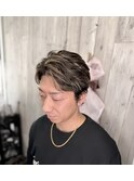 ハイライト×シルバー