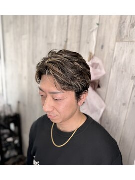 アバディブロス(Abadi Bros) ハイライト×シルバー