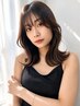 森担当[半個室マンツーマン]大人韓国ヘアになれる前髪＋顔まわりカット￥2750