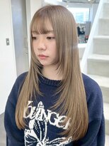 シティー バイ ラック(CITY by LUCK) ミルクティー/本八幡/ケアブリーチ/ハイライト/デザインカラー