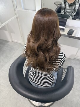 ドラマヘアー(dorama hair) ☆透明感カラー☆