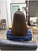 ワンホンレイヤー/ミルクティーブロンド/ダークブルー/川崎店