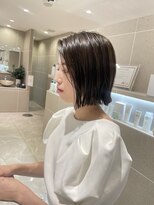 クララ ヒロシマセカンドフロア(CLALA Hiroshima 2nd floor)&nbsp;スタイリスト田邉　大人ミニボブ