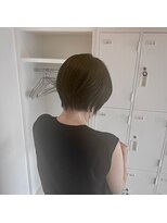 エッジ(EDGE) 艶ショートボブ×美シルエット